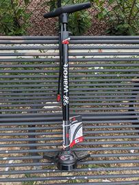 Pompa Bicicletta Waifort con Manometro