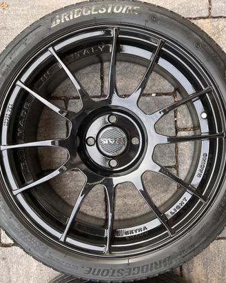 Cerchi Mak + Gomme Bridgestone Estive