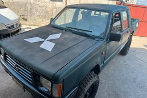 Pickup mitsubischi L 200 1993 distribuzione nuova