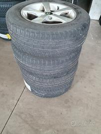 CERCHI USATI RAGGIO 16 POLLICI NISSAN Qashqai J10 