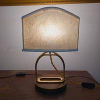 lampada da tavolo stile equestre 
