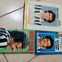 3 libri sul mitico Michel Platini
