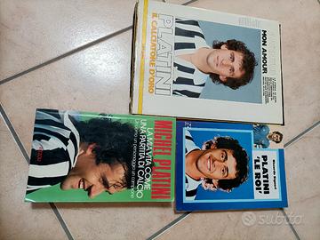 3 libri sul mitico Michel Platini