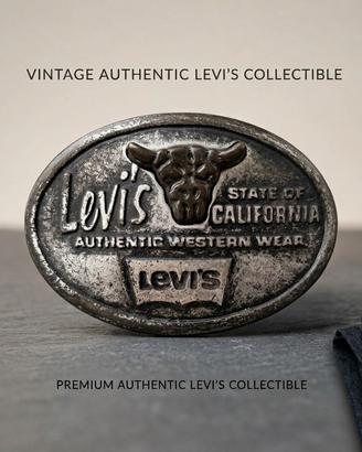 Fibbia per Cintura Levi's Vintage – Rara
