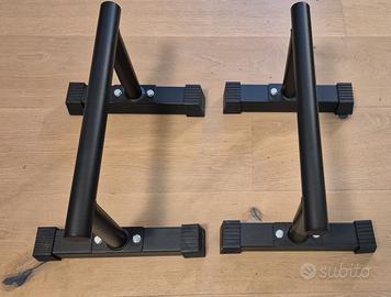 Parallettes in metallo – Calisthenics, fitness