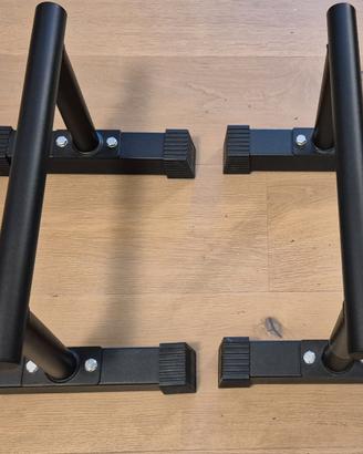 Parallettes in metallo – Calisthenics, fitness