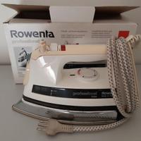 FERRO DA STIRO ROWENTA Rotto per parti di ricambio
