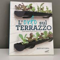 libro l'orto sul terrazzo