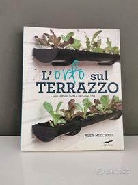 libro l'orto sul terrazzo