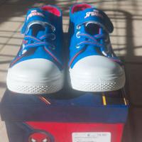Scarpe leggere spiderman n. 28
