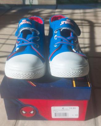Scarpe leggere spiderman n. 28