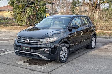 VOLKSWAGEN T-Cross 1.0 TSI Urban BMT