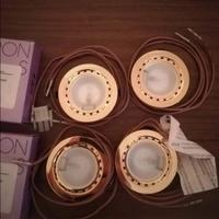 Faretto alogeno incasso finitura in oro 12 V 10 W 