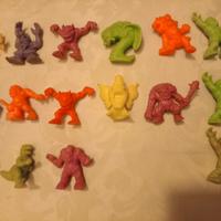 lotto " Monster in my pocket" 