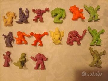 lotto " Monster in my pocket" 