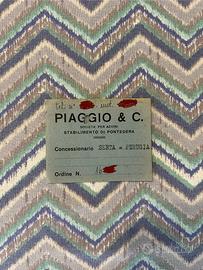 Vespa 98 parafangona