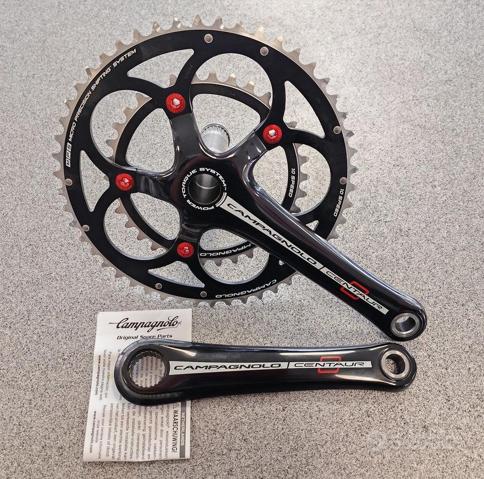 Guarnitura Campagnolo centaur 172,5 10v Vintage Bike