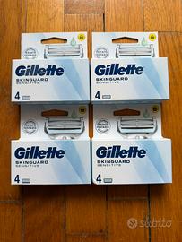 4 pacchetti Gillette skinguard