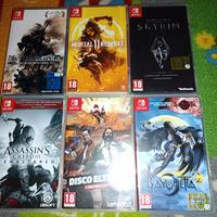 Giochi Nintendo switch 18+