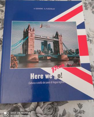 Libro di testo Here We Go Plus !