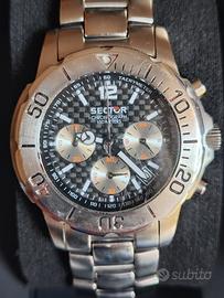Orologio Chrono Sector 200 Con Scatola 