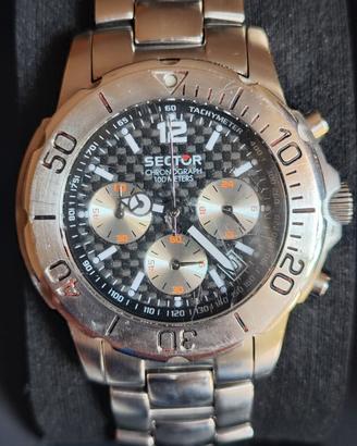 Orologio Chrono Sector 200 Con Scatola 