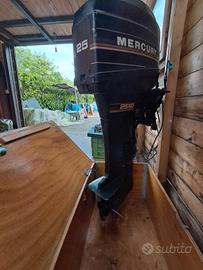 fuoribordo 25 cv Mercury 