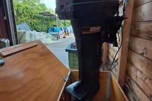 fuoribordo 25 cv Mercury 