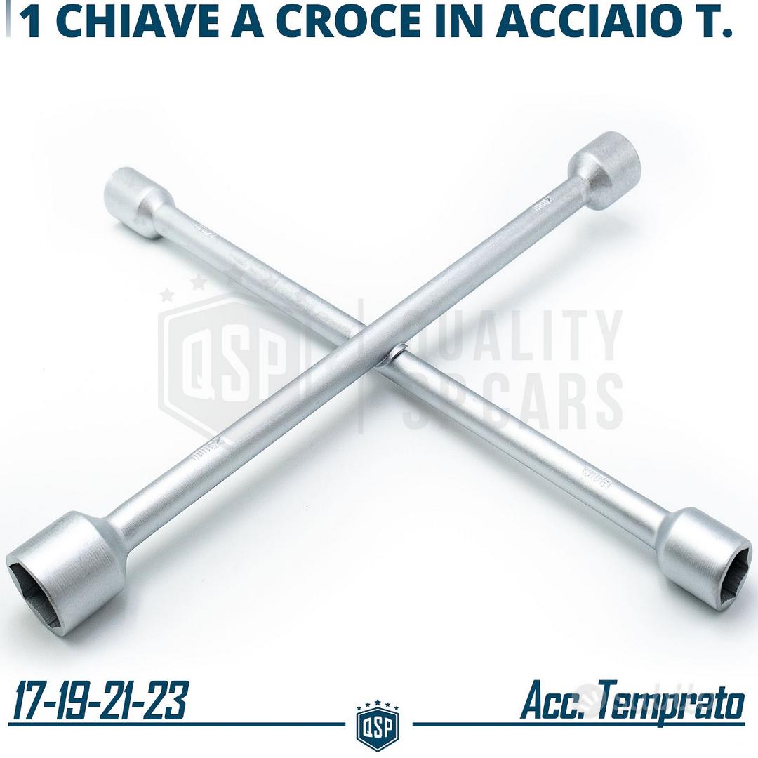 Subito - RT ITALIA CARS - CHIAVE a CROCE per Ruote Auto 17 19 21 23 ACCIAIO  - Accessori Auto In vendita a Bari