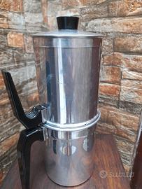 caffettiera napoletana vintage ILSA  6 tazze allu