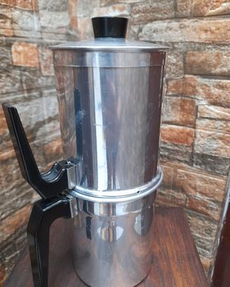 caffettiera napoletana vintage ILSA  6 tazze allu