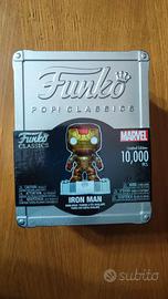 Funko Classics Iron Man #11C, Ed. Limitata 10.000
