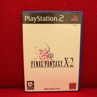 FINAL FANTASY  X-2 - PS2 - COMPLETO - PARI A NUOVO