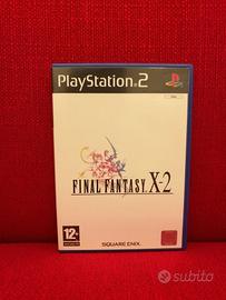 FINAL FANTASY  X-2 - PS2 - COMPLETO - PARI A NUOVO