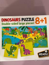Puzzle Dinosauri 8 in 1
