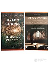 libri di Glenn Cooper 