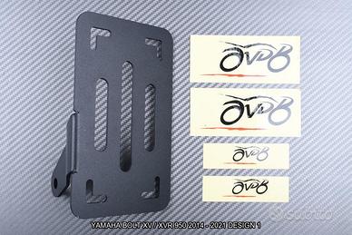 Portatarga YAMAHA BOLT XV / XVR 950 2014 - 2021