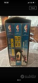 Cofanetto vhs Michael Jordan