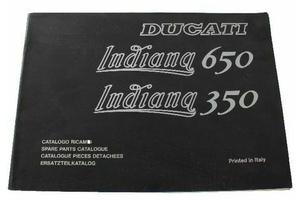 Catalogo ricambi Ducati indiana 350 e 650