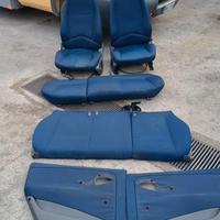 sedili tappezzeria fiat punto seconda serie 