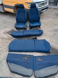 sedili tappezzeria fiat punto seconda serie 