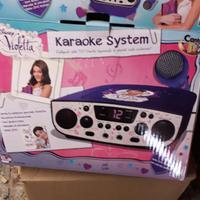 Karaoke system Violetta