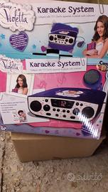Karaoke system Violetta