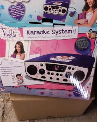 Karaoke system Violetta