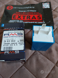 Relè switch intermittenza frecce per VESPA PX