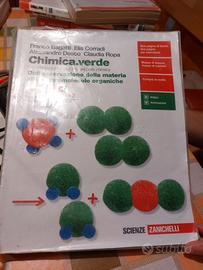 Libri chimica scienze fisica Superiori
