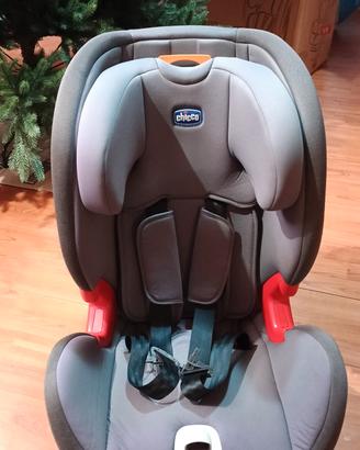 Seggiolino chicco con anti abbandono.