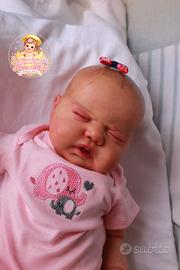 Bambola reborn River kit  S. Faber