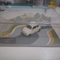Modellino 1/43 Auto Hachette 1/43 Fiat Abarth 595