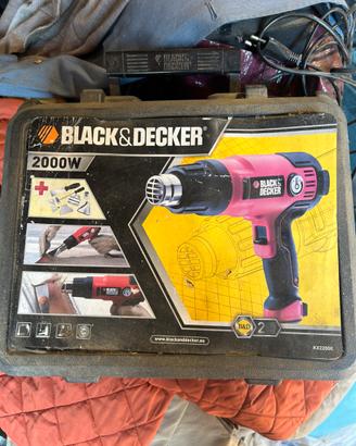 Pistola termica Black+Decker 2000W KX2200K